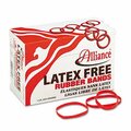 Alliance Latex-Free Orange Rubber Bands  Size 64  1/4 x 3-1/2  440 per 1-1/4lb Box AL32007
